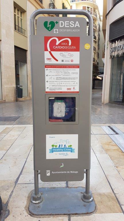 Desfibrilador DESA